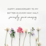 1st Marriage Anniversary Message Twitter