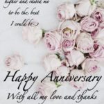 1st Wedding Anniversary Wishes For Husband Pinterest