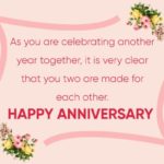 25th Wedding Anniversary Message Pinterest