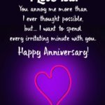 2nd Anniversary Message For Girlfriend