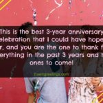 3 Years Anniversary Wishes Tumblr