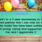 3 Years Relationship Anniversary Quotes Pinterest