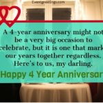 4th Wedding Anniversary Quotes Pinterest