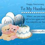 4th Wedding Anniversary Wishes For Husband Pinterest