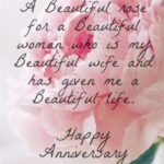 5th Wedding Anniversary Message Pinterest