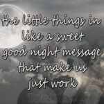A Sweet Good Night Message For Him Tumblr