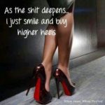 A Woman In Heels Quotes Pinterest