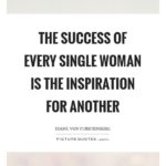 A Woman’s Success Quotes
