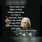 Abdul Kalam Quotes For Life Pinterest