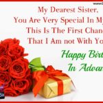 Advance Birthday Wishes For Lover Tumblr