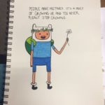 Adventure Time Finn Quotes