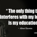 Albert Einstein Thoughts On Education