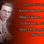 Aldous Huxley Doors Of Perception Quotes Tumblr