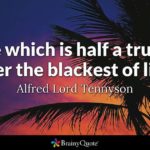 Alfred Tennyson Quotes