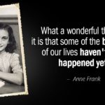 Anne Frank Quotes Flowers Twitter