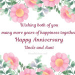 Anniversary Wishes For Uncle And Aunty Twitter