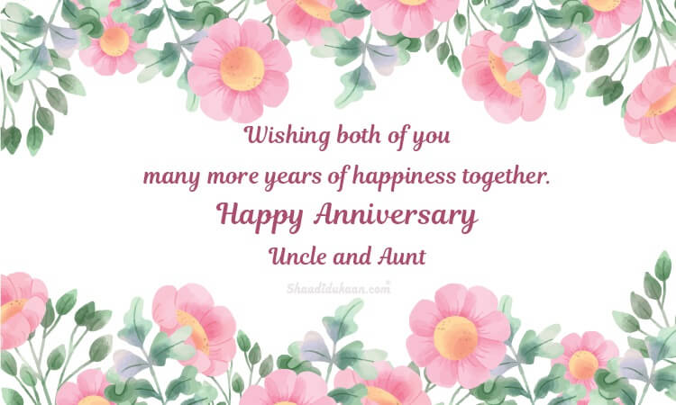 Featured image of post Happy Anniversary Uncle And Aunty Quotes / No matter where your uncle and aunt are, sending them happy anniversary wishes will surely make them feel special.