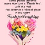 Appreciation Message To Family