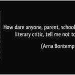 Arna Bontemps Quotes Facebook