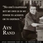 Ayn Rand Quotes On Life Pinterest