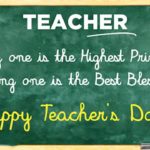 Beautiful Lines On Teachers Day Facebook