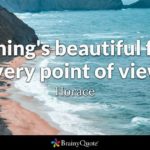 Beautiful View Quotes