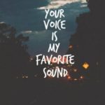 Beautiful Voice Quotes Tumblr