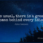 Behind Every Great Woman Quotes Facebook