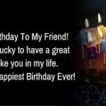 Best Birthday Wishes For Best Friend Facebook