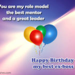 Best Birthday Wishes For Boss Twitter