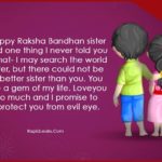 Best Quotes For Raksha Bandhan Facebook