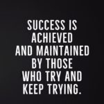 Best Quotes On Success And Achievement