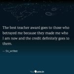 Best Teacher Award Quotes Tumblr