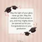 Bible School Graduation Message Pinterest