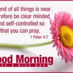 Biblical Good Morning Quotes