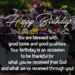 Birthday Blessing Quotes Twitter