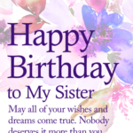 Birthday Greetings For Sister Twitter