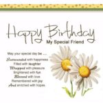 Birthday Message For A Special Friend Facebook