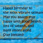 Birthday Message For A Strong Woman Twitter