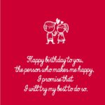 Birthday Message For Fiance Twitter