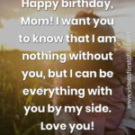 Birthday Message For Mother Facebook