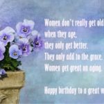 Birthday Message To A Strong Woman Twitter