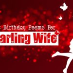 Birthday Poem For Wife