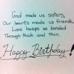 Birthday Quotes For My Sister Tumblr
