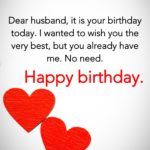 Birthday Sms For Husband Pinterest