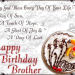 Birthday Wishes For Brother Images