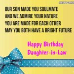 Birthday Wishes For Daughter In Law Twitter