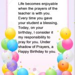 Birthday Wishes For Students Facebook
