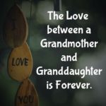 Bond Between Grandmother And Granddaughter Quotes Tumblr