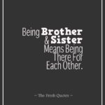 Brother And Sister Short Quotes Facebook